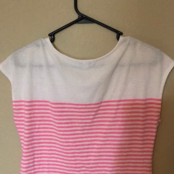 Pink and white striped shirt - Picture 6 of 7